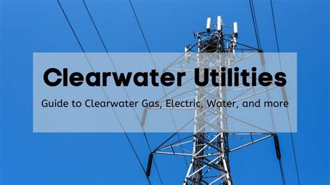 clearwater utilities|clearwater utility services.